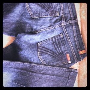 7 For All Mankind Dojo Trouser Jeans